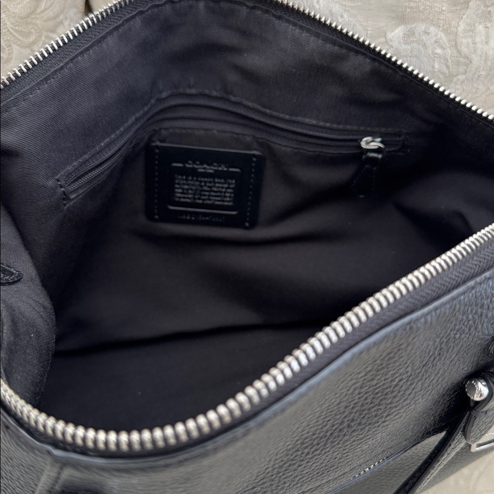 Coach Leather Bag - Picture 3 of 8